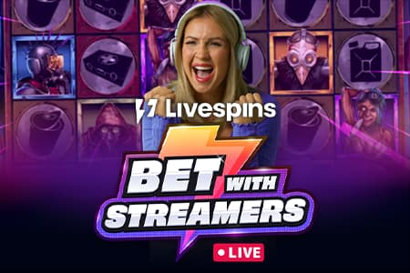 Bet with Streamers