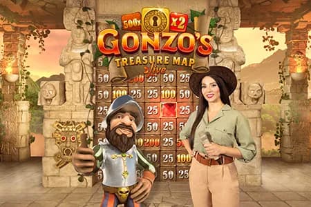 Gonzo's Treasure Map
